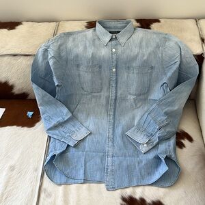 Ralph Lauren Polo long-sleeve chambray shirt